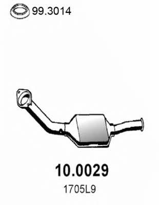 Asso 10.0029 Каталізатор 100029: Купити в Україні - Добра ціна на EXIST.UA!