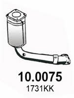  10.0075 Каталізатор 100075: Купити в Україні - Добра ціна на EXIST.UA!