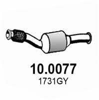 Asso 10.0077 Каталізатор 100077: Купити в Україні - Добра ціна на EXIST.UA!