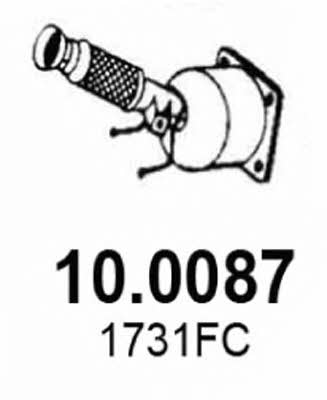 Asso 10.0087 Каталізатор 100087: Купити в Україні - Добра ціна на EXIST.UA!