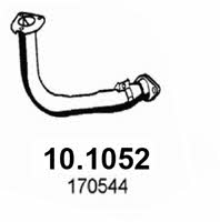 Asso 10.1052 Вихлопна труба 101052: Купити в Україні - Добра ціна на EXIST.UA!