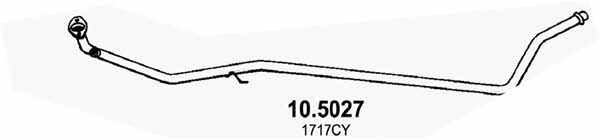 Asso 10.5027 Вихлопна труба 105027: Купити в Україні - Добра ціна на EXIST.UA!