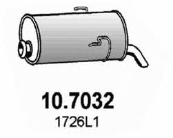  10.7032 Глушник, задня частина 107032: Купити в Україні - Добра ціна на EXIST.UA!