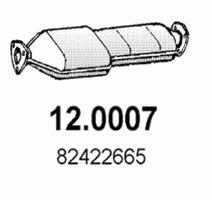 Asso 12.0007 Каталізатор 120007: Купити в Україні - Добра ціна на EXIST.UA!