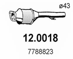 12.0018 Каталізатор 120018: Купити в Україні - Добра ціна на EXIST.UA!