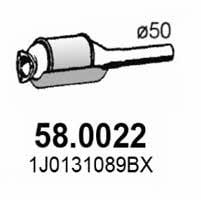 Asso 58.0022 Каталізатор 580022: Купити в Україні - Добра ціна на EXIST.UA!