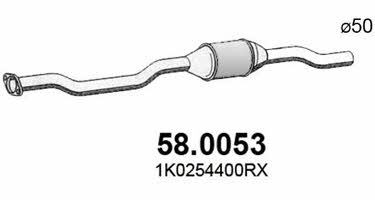 Asso 58.0053 Каталізатор 580053: Купити в Україні - Добра ціна на EXIST.UA!
