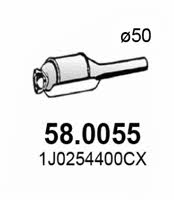 Asso 58.0055 Каталізатор 580055: Купити в Україні - Добра ціна на EXIST.UA!