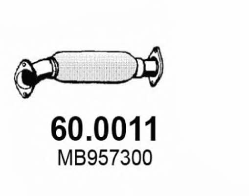 Asso 60.0011 Каталізатор 600011: Приваблива ціна - Купити в Україні на EXIST.UA!