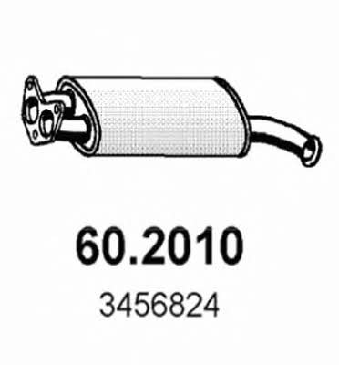 Asso 60.2010 Резонатор 602010: Купити в Україні - Добра ціна на EXIST.UA!
