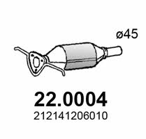 Asso 22.0004 Каталізатор 220004: Приваблива ціна - Купити в Україні на EXIST.UA!