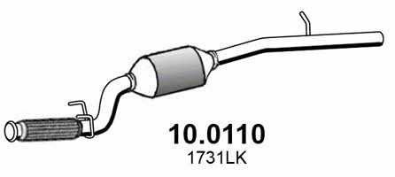 Asso 10.0110 Каталізатор 100110: Купити в Україні - Добра ціна на EXIST.UA!