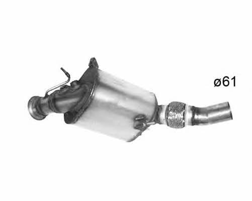0815011 Asso Фільтр сажевий DPF