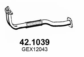 Asso 42.1039 Вихлопна труба 421039: Купити в Україні - Добра ціна на EXIST.UA!