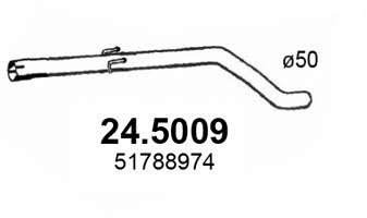 Asso 24.5009 Вихлопна труба 245009: Купити в Україні - Добра ціна на EXIST.UA!
