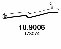 Asso 10.9006 Вихлопна труба 109006: Купити в Україні - Добра ціна на EXIST.UA!