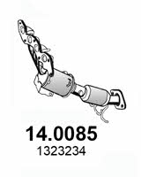 Asso 14.0085 Каталізатор 140085: Приваблива ціна - Купити в Україні на EXIST.UA!