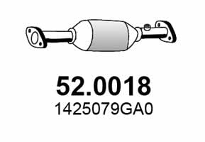 Asso 52.0018 Каталізатор 520018: Купити в Україні - Добра ціна на EXIST.UA!