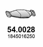 Asso 54.0028 Каталізатор 540028: Купити в Україні - Добра ціна на EXIST.UA!