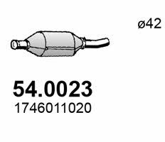 Asso 54.0023 Каталізатор 540023: Купити в Україні - Добра ціна на EXIST.UA!