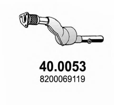 400053 Asso Катализатор