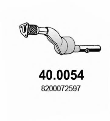 Asso 40.0054 Каталізатор 400054: Купити в Україні - Добра ціна на EXIST.UA!