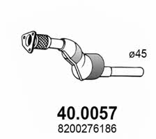 Asso 40.0057 Каталізатор 400057: Купити в Україні - Добра ціна на EXIST.UA!