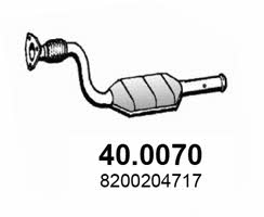 Asso 40.0070 Каталізатор 400070: Купити в Україні - Добра ціна на EXIST.UA!