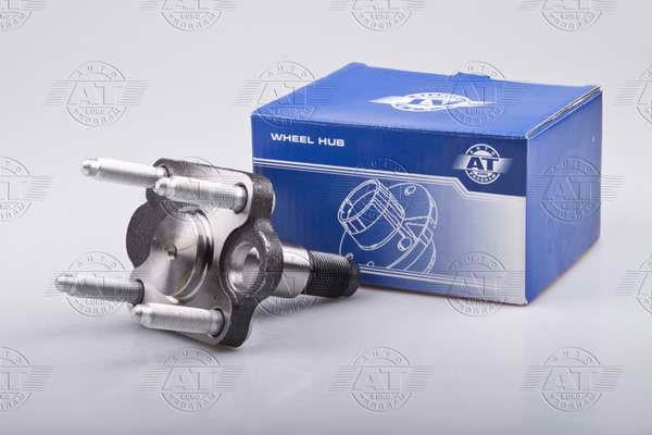 AT5151200WH At program Ось ступицы заднего колеса шпиндель левая