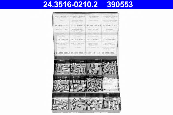 24351602102 Ate Ассортимент, приборы