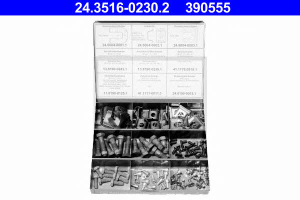 24351602302 Ate Ассортимент, крепежные детали