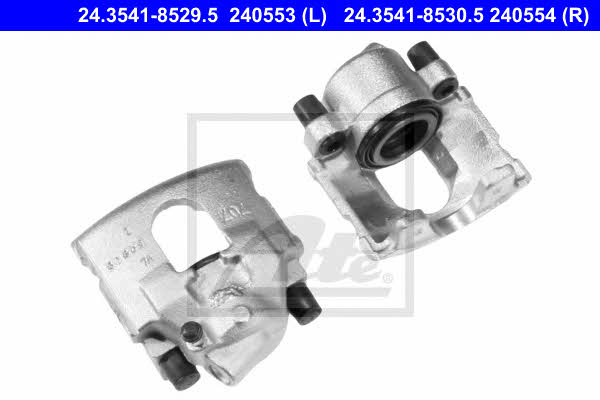 Тормозные суппорты Ford Puma (Форд Пума): 24354185295 Ate Тормозной суппорт передний левый