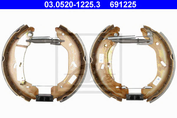 Ate 03.0520-1225.3 Колодки гальмівні барабанні, комплект 03052012253: Купити в Україні - Добра ціна на EXIST.UA!