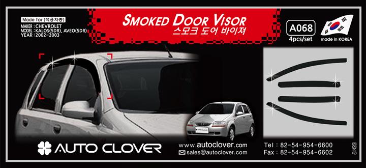 A068 Autoclover Дефлектор окна двери