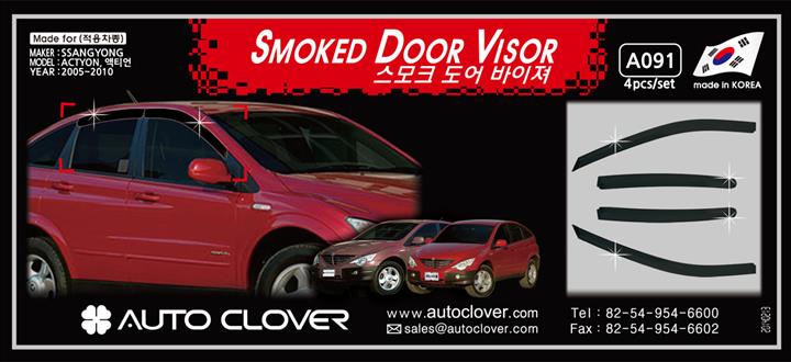 A091 Autoclover Дефлектор окна двери