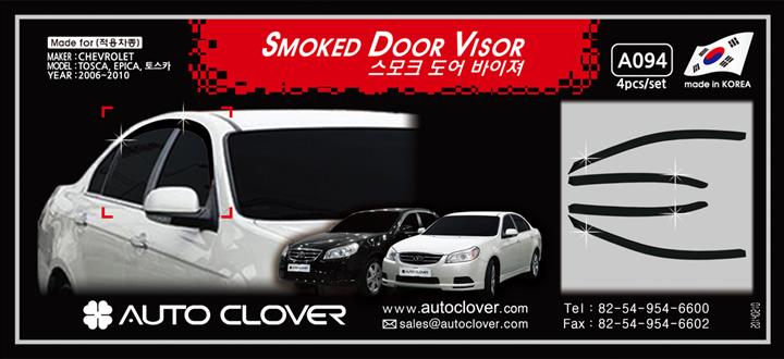 A094 Autoclover Дефлектор окна двери