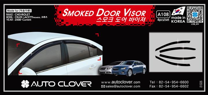 A108 Autoclover Дефлектор окна двери