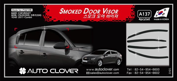 A137 Autoclover Дефлектор окна двери