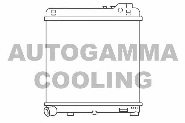 Autogamma 100094 Радіатор охолодження двигуна 100094: Приваблива ціна - Купити в Україні на EXIST.UA!