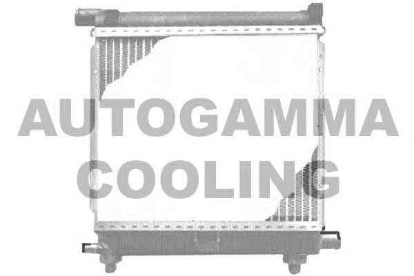 Autogamma 100511 Радіатор охолодження двигуна 100511: Купити в Україні - Добра ціна на EXIST.UA!