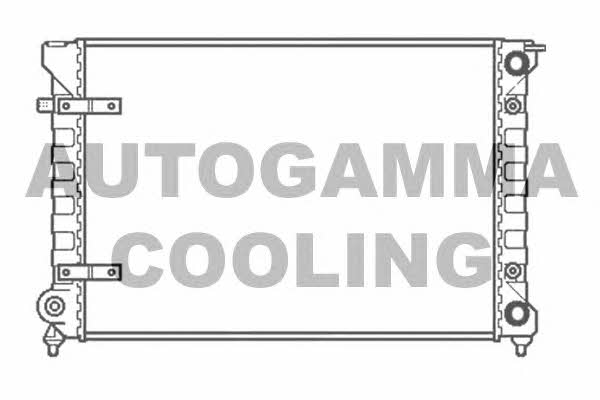 Autogamma 101052 Радіатор охолодження двигуна 101052: Купити в Україні - Добра ціна на EXIST.UA!