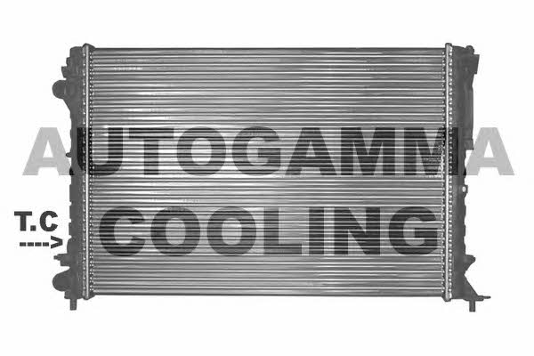 Autogamma 101247 Радіатор охолодження двигуна 101247: Купити в Україні - Добра ціна на EXIST.UA!