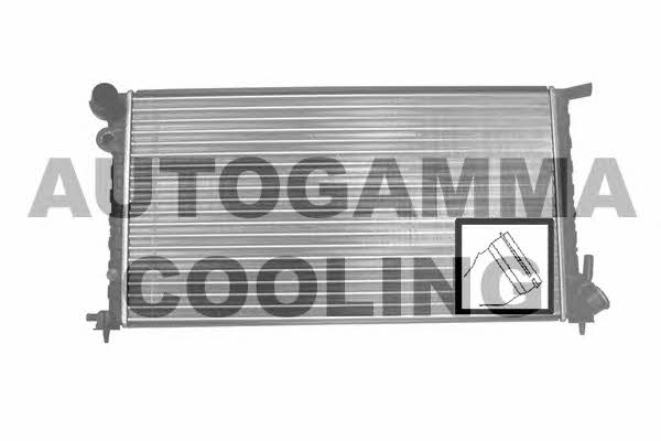 Autogamma 101306 Радіатор охолодження двигуна 101306: Купити в Україні - Добра ціна на EXIST.UA!