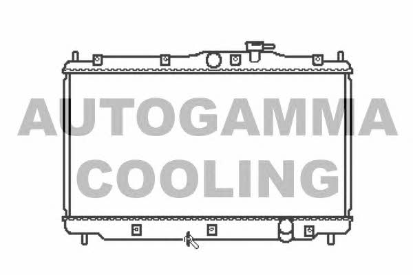 Autogamma 101439 Радіатор охолодження двигуна 101439: Купити в Україні - Добра ціна на EXIST.UA!