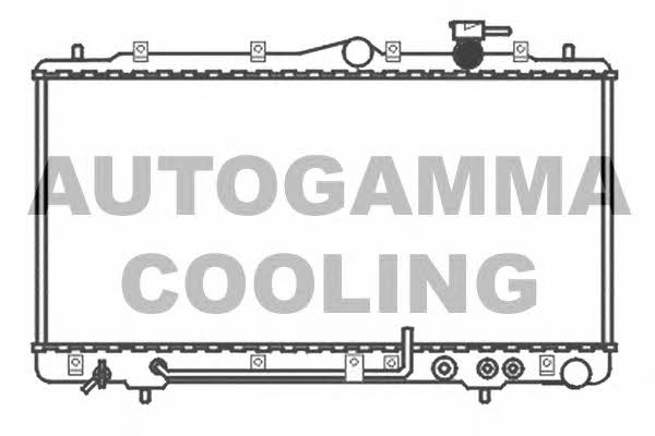Autogamma 101591 Радіатор охолодження двигуна 101591: Купити в Україні - Добра ціна на EXIST.UA!