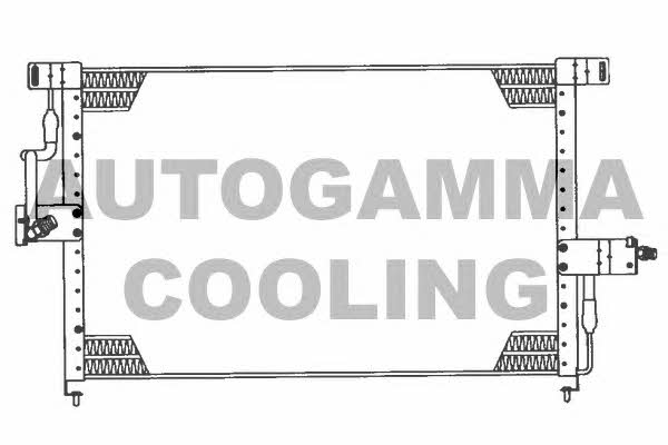 Autogamma 101711 Радіатор кондиціонера (Конденсатор) 101711: Купити в Україні - Добра ціна на EXIST.UA!