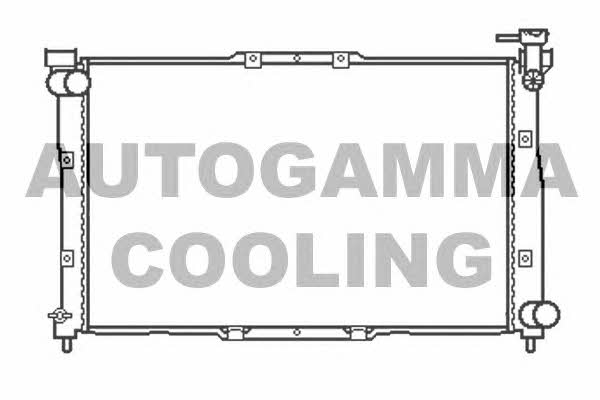 Autogamma 104522 Радіатор охолодження двигуна 104522: Купити в Україні - Добра ціна на EXIST.UA!