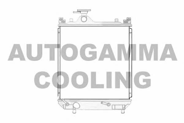 Autogamma 104550 Радіатор охолодження двигуна 104550: Купити в Україні - Добра ціна на EXIST.UA!
