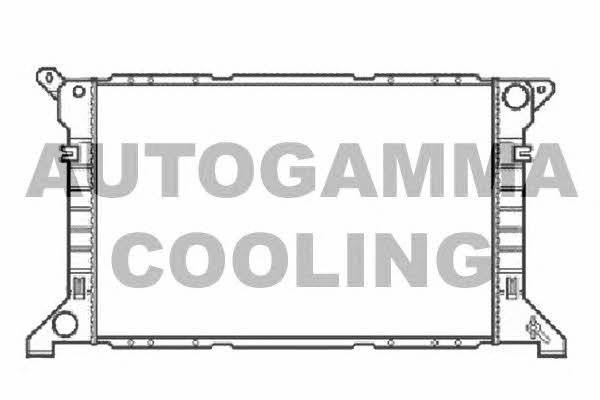 Autogamma 102085 Радіатор охолодження двигуна 102085: Купити в Україні - Добра ціна на EXIST.UA!