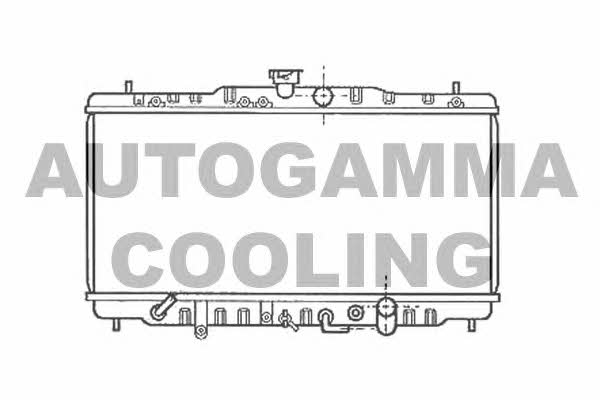 Autogamma 102119 Радіатор охолодження двигуна 102119: Купити в Україні - Добра ціна на EXIST.UA!